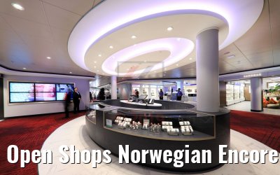 Open Shops Norwegian Encore Open Shops Norwegian Encore
