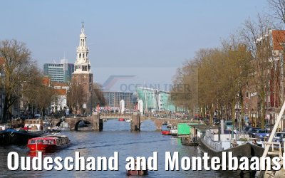 Oudeschand and Montelbaanstoren Amsterdam Oudeschand and Montelbaanstoren Amsterdam