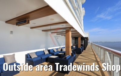 Outside area Tradewinds Shops Norwegian Bliss Outside area Tradewinds Shops Norwegian Bliss