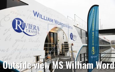 Outside view MS William Wordsworth Outside view MS William Wordsworth