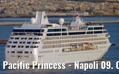Pacific Princess - Napoli 09. Oct. 2011 Pacific Princess - Napoli 09. Oct. 2011