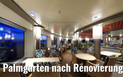 Palmgarten nach Renovierung MS Hamburg 28.05.2020 Palmgarten nach Renovierung MS Hamburg 28.05.2020