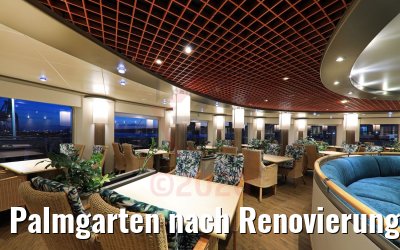 Palmgarten nach Renovierung MS Hamburg 28.05.2020 Palmgarten nach Renovierung MS Hamburg 28.05.2020