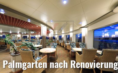 Palmgarten nach Renovierung MS Hamburg 28.05.2020 Palmgarten nach Renovierung MS Hamburg 28.05.2020