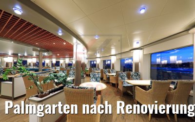 Palmgarten nach Renovierung MS Hamburg 28.05.2020 Palmgarten nach Renovierung MS Hamburg 28.05.2020