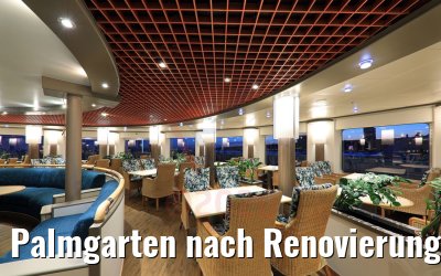 Palmgarten nach Renovierung MS Hamburg 28.05.2020 Palmgarten nach Renovierung MS Hamburg 28.05.2020