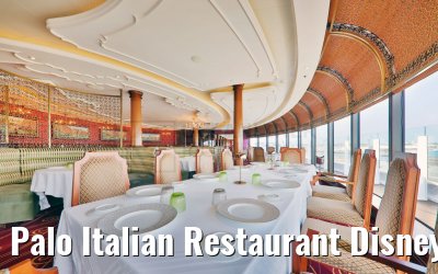 Palo Italian Restaurant Disney Dream Palo Italian Restaurant Disney Dream