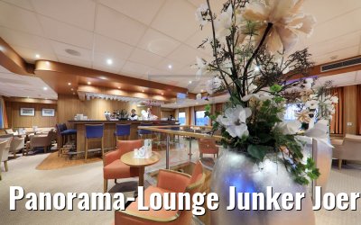 Panorama-Lounge Junker Joerg mit Bar abends 19.09.2019 Panorama-Lounge Junker Joerg mit Bar abends 19.09.2019
