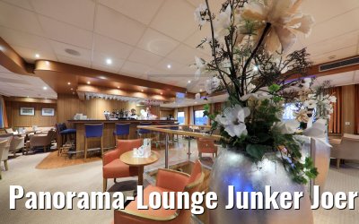 Panorama-Lounge Junker Joerg mit Bar abends 19.09.2019 Panorama-Lounge Junker Joerg mit Bar abends 19.09.2019