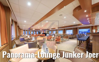 Panorama-Lounge Junker Joerg mit Bar abends 19.09.2019 Panorama-Lounge Junker Joerg mit Bar abends 19.09.2019