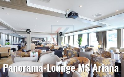 Panorama-Lounge MS Ariana Panorama-Lounge MS Ariana
