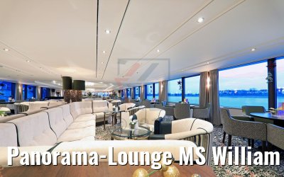 Panorama-Lounge MS William Wordsworth Panorama-Lounge MS William Wordsworth
