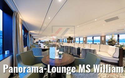Panorama-Lounge MS William Wordsworth Panorama-Lounge MS William Wordsworth