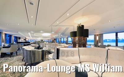 Panorama-Lounge MS William Wordsworth Panorama-Lounge MS William Wordsworth
