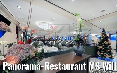 Panorama-Restaurant MS William Wordsworth Panorama-Restaurant MS William Wordsworth