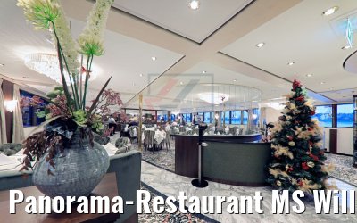 Panorama-Restaurant MS William Wordsworth Panorama-Restaurant MS William Wordsworth