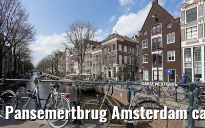 Pansemertbrug Amsterdam canals 03.04.2016 Pansemertbrug Amsterdam canals 03.04.2016