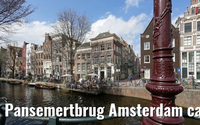 Pansemertbrug Amsterdam canals 03.04.2016 Pansemertbrug Amsterdam canals 03.04.2016