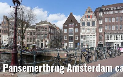 Pansemertbrug Amsterdam canals 03.04.2016 Pansemertbrug Amsterdam canals 03.04.2016