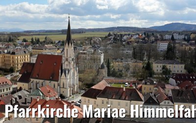 Pfarrkirche Mariae Himmelfahrt in Melk 03.04.2015 Pfarrkirche Mariae Himmelfahrt in Melk 03.04.2015