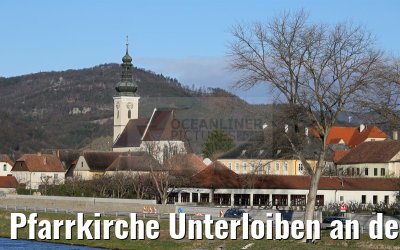Pfarrkirche Unterloiben an der Donau 03.04.2015 Pfarrkirche Unterloiben an der Donau 03.04.2015