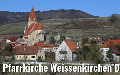 Pfarrkirche Weissenkirchen Donau 03.04.2015 Pfarrkirche Weissenkirchen Donau 03.04.2015