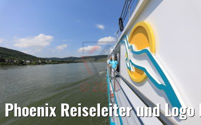 Phoenix Reiseleiter und Logo MS Viola 05.06.2019 Phoenix Reiseleiter und Logo MS Viola 05.06.2019