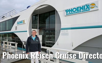 Phoenix Reisen Cruise Director Christian Dujardin Phoenix Reisen Cruise Director Christian Dujardin