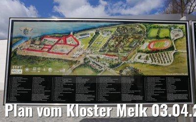 Plan vom Kloster Melk 03.04.2015 Plan vom Kloster Melk 03.04.2015