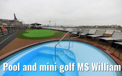 Pool and mini golf MS William Wordsworth Pool and mini golf MS William Wordsworth