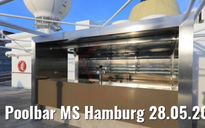 Poolbar MS Hamburg 28.05.2020 Poolbar MS Hamburg 28.05.2020