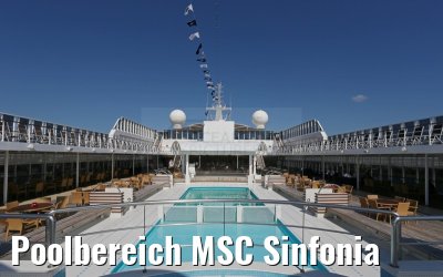 Poolbereich MSC Sinfonia Poolbereich MSC Sinfonia