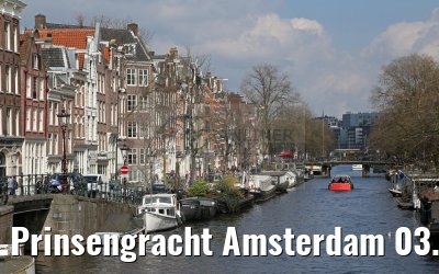 Prinsengracht Amsterdam 03.04.2016 Prinsengracht Amsterdam 03.04.2016