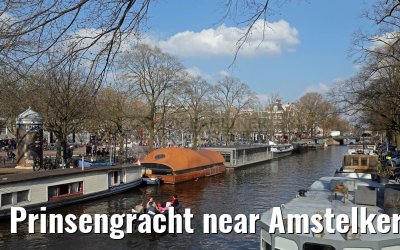 Prinsengracht near Amstelkerk Amsterdam Prinsengracht near Amstelkerk Amsterdam