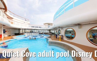 Quiet Cove adult pool Disney Dream Quiet Cove adult pool Disney Dream