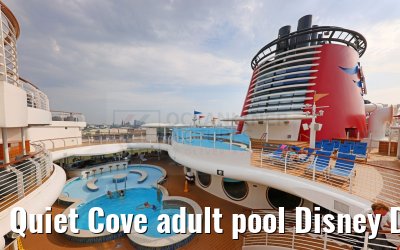 Quiet Cove adult pool Disney Dream Quiet Cove adult pool Disney Dream