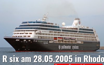 R six am 28.05.2005 in Rhodos R six am 28.05.2005 in Rhodos