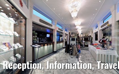 Reception, Information, Travel Desk MS William Wordsworth Reception, Information, Travel Desk MS William Wordsworth