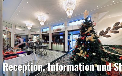 Reception, Information und Shop MS William Wordsworth Reception, Information und Shop MS William Wordsworth