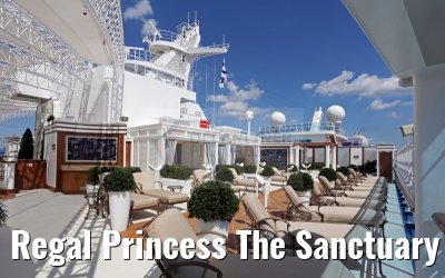 Regal Princess The Sanctuary 30.04.2015 Regal Princess The Sanctuary 30.04.2015