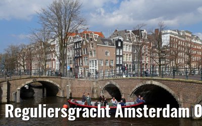 Reguliersgracht Amsterdam 03.04.2016 Reguliersgracht Amsterdam 03.04.2016