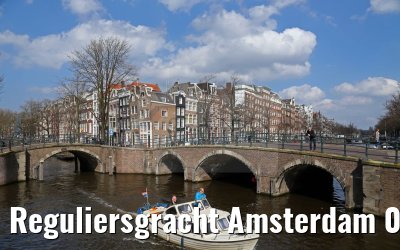 Reguliersgracht Amsterdam 03.04.2016 Reguliersgracht Amsterdam 03.04.2016