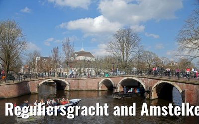 Reguliersgracht and Amstelkerk Amsterdam 03.04.2016 Reguliersgracht and Amstelkerk Amsterdam 03.04.2016