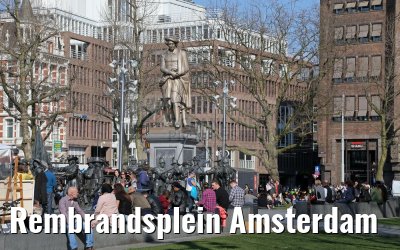 Rembrandsplein Amsterdam Rembrandsplein Amsterdam