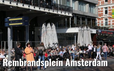 Rembrandsplein Amsterdam Rembrandsplein Amsterdam