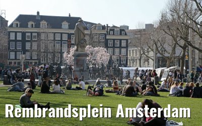 Rembrandsplein Amsterdam Rembrandsplein Amsterdam