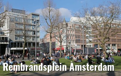 Rembrandsplein Amsterdam Rembrandsplein Amsterdam