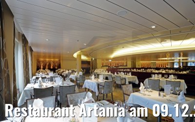 Restaurant Artania am 09.12.2014 Restaurant Artania am 09.12.2014