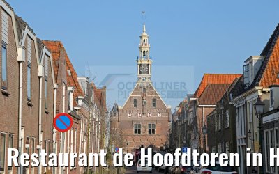 Restaurant de Hoofdtoren in Hoorn 04.04.2016 Restaurant de Hoofdtoren in Hoorn 04.04.2016