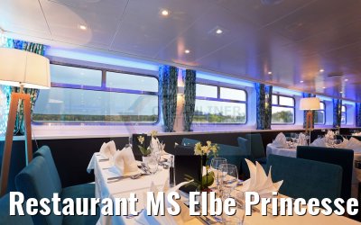 Restaurant MS Elbe Princesse dinner 15.04.2016 Restaurant MS Elbe Princesse dinner 15.04.2016